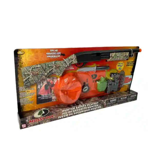Mossy Oak - Hunter Safety Playset