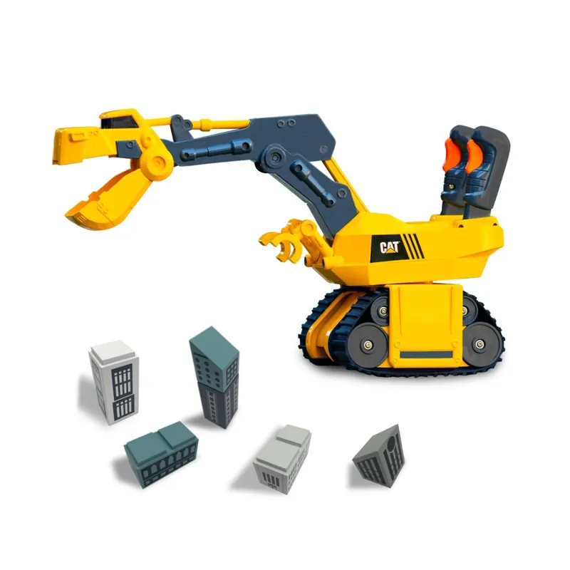CAT Roarin‘ Rex-Cavator Construction Vehicle