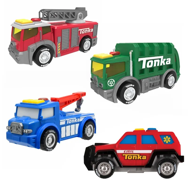 Tonka Mighty Force Vehicles (Assorted Styles)