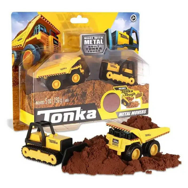 Tonka Metal Movers Vehicles Combo Pack (Assorted Styles)