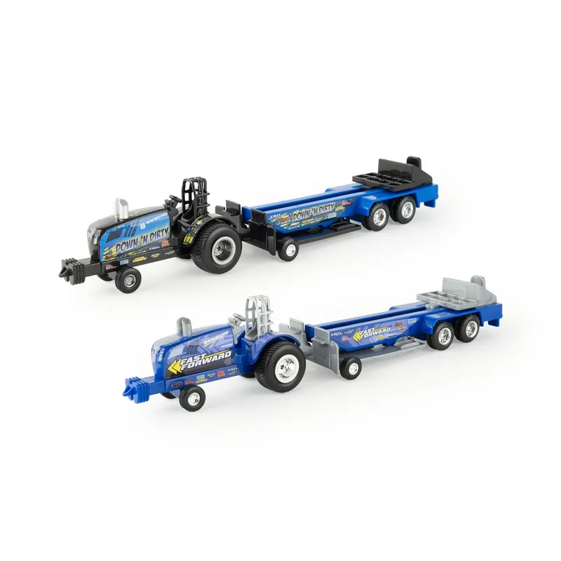 Tomy New Holland 1 64 Scale Puller Tractor (Assorted Styles)