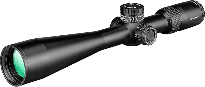 Vortex Viper HD Second Focal Plane Scope 25x50