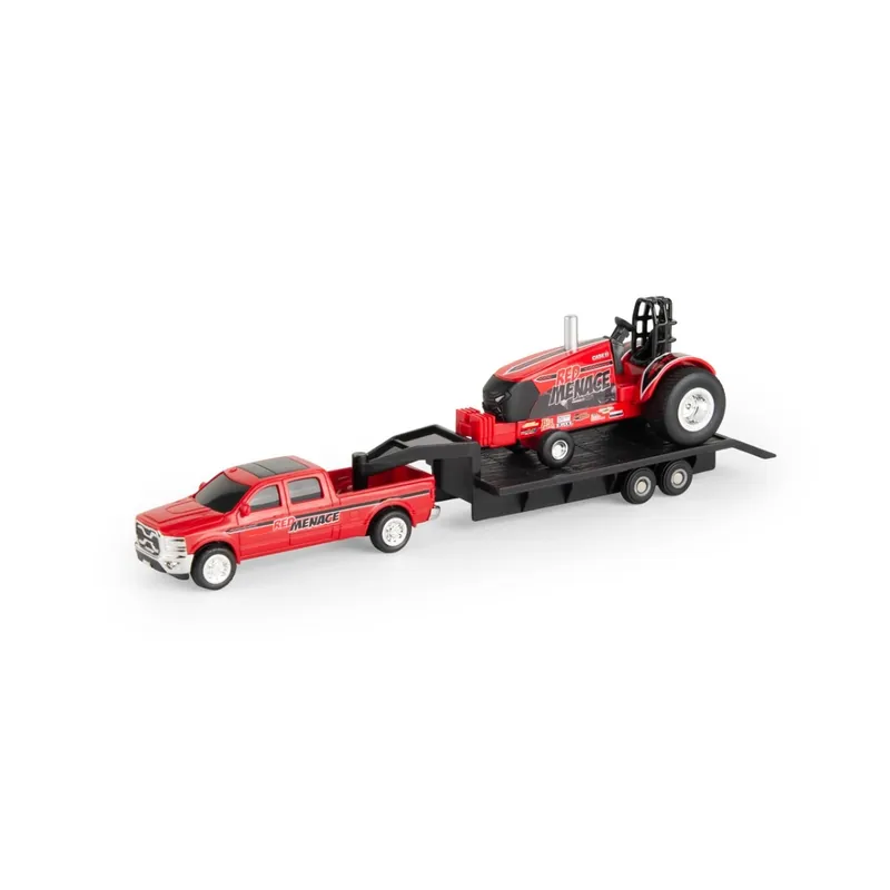 ERTL Case IH 1 64 Scale Puller Tractor & Pickup Truck Toy Set