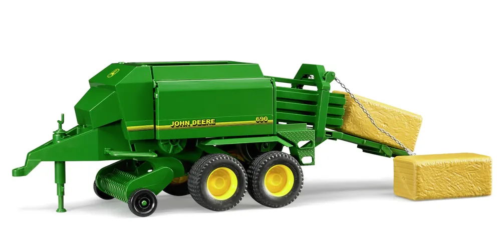 Bruder 09800 John Deere Big Bale Press