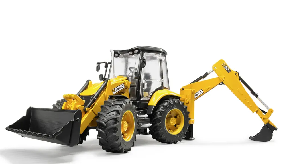 Bruder 02454 JCB 5CX Eco Backhoe Loader