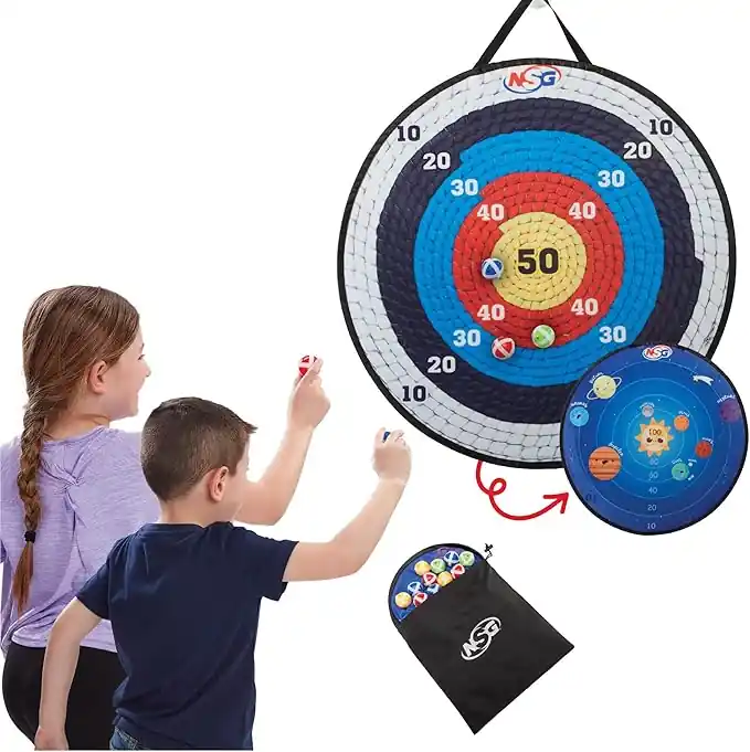 NSG Target Toss Large Dart Board JS6250