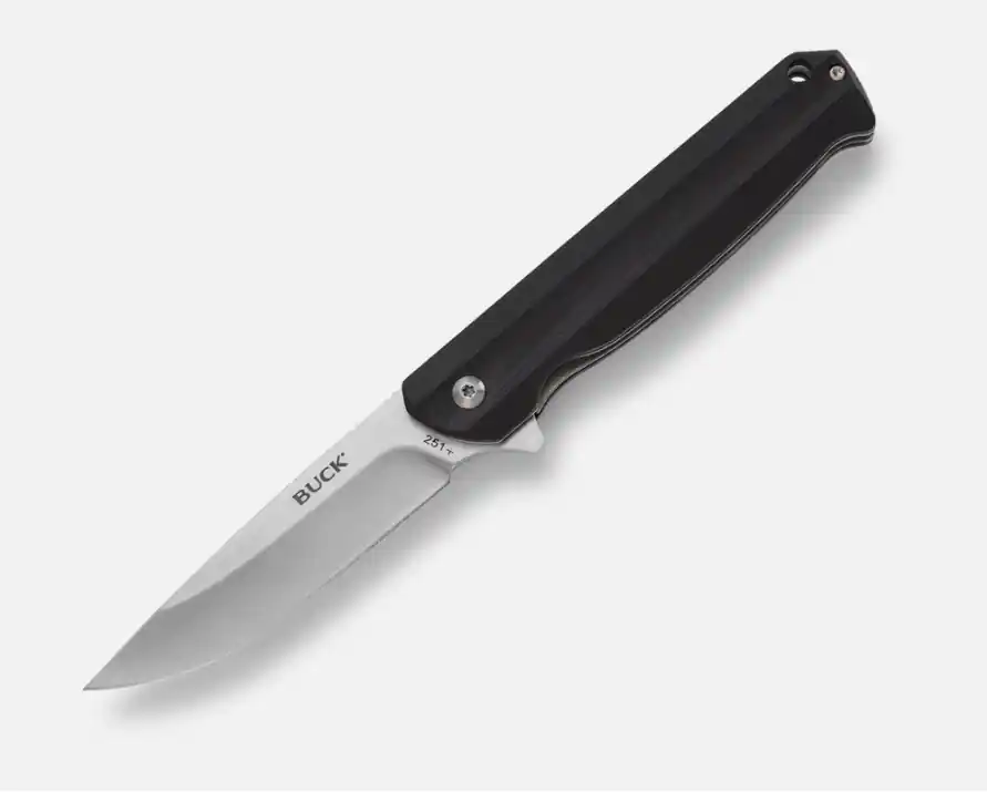 Buck Knives 251 Langford Knife - Black