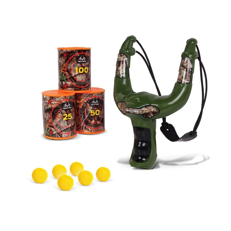 NKOK Realtree Slingshot Toy (Green)