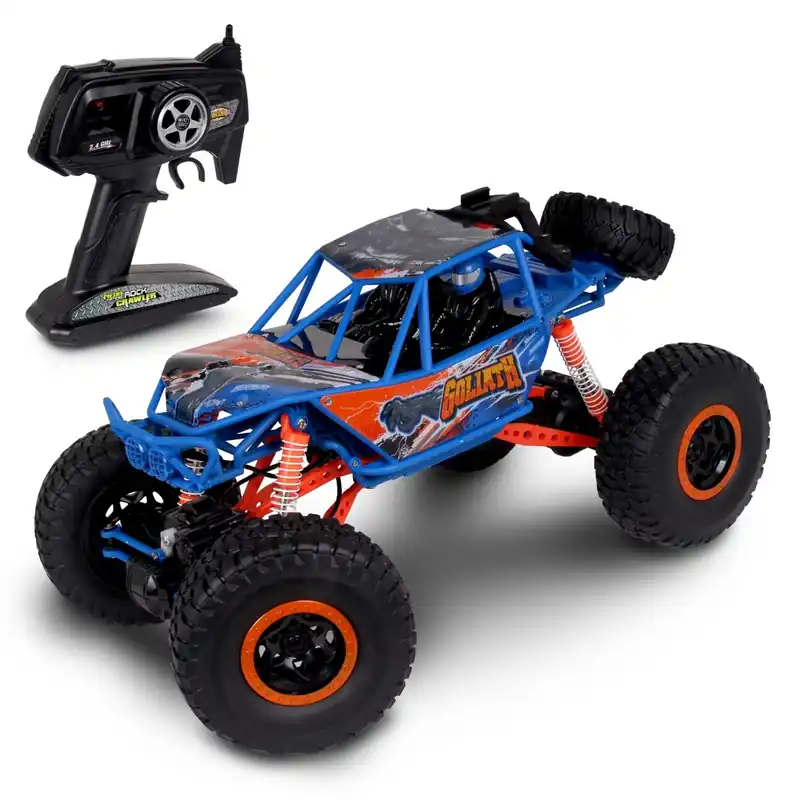 NKOK Goliath - Xtreme Rock Crawler Remote Control Vehicle