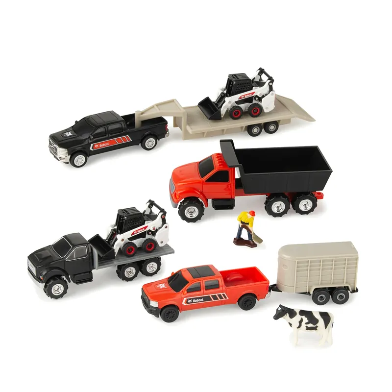 ERTL 1/64 Bobcat 5 Piece Construction & Farming Sets - Assorted Styles