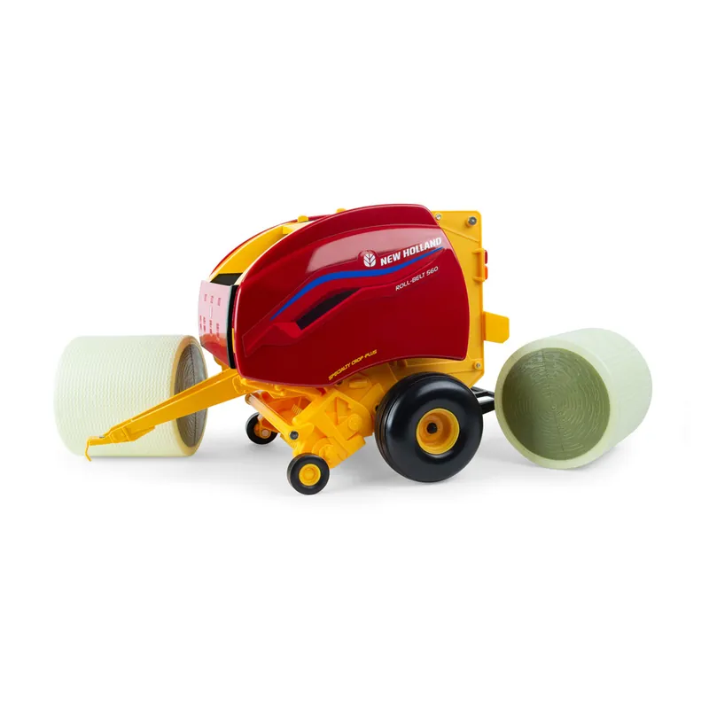 ERTL New Holland 1 16 Scale Roll-Belt 560 Round Baler