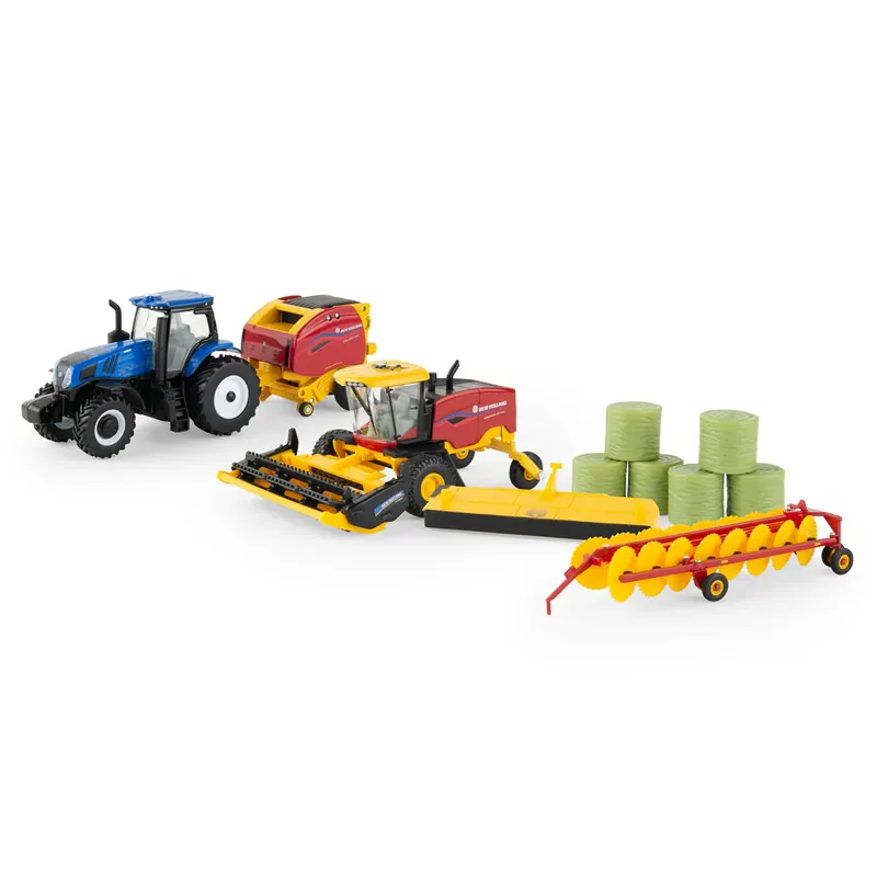 ERTL 1/64 New Holland Haying Set