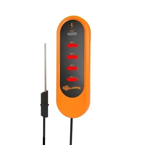Gallagher Fence Voltage Indicator