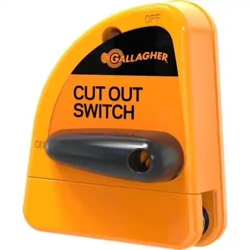 Gallagher Electric Fence Cut Out Switch