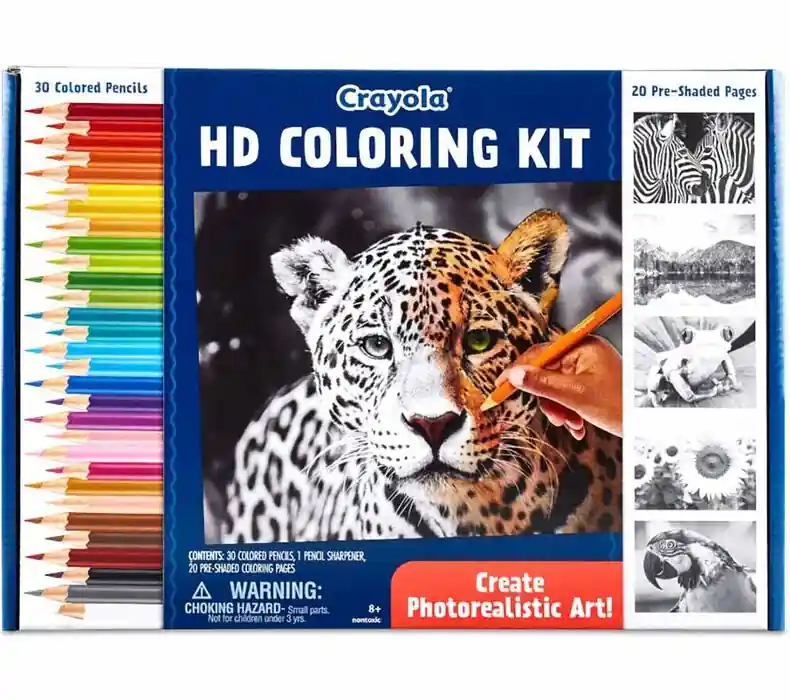 Crayola HD Coloring Kit for Kids