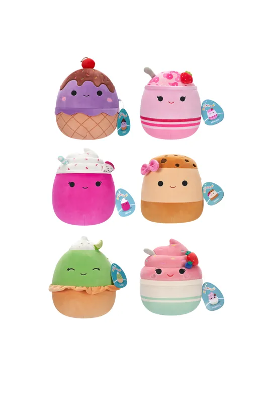 Squishmallows 5 Inch Scented Food Mystery Plush(Assorted Styles)