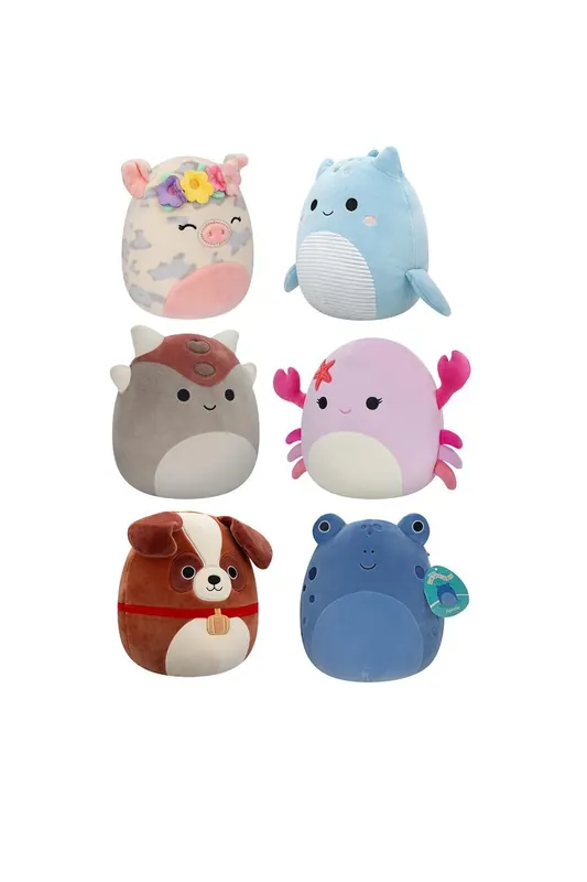 Squishmallows 8 Inch Plush (Assorted Styles)