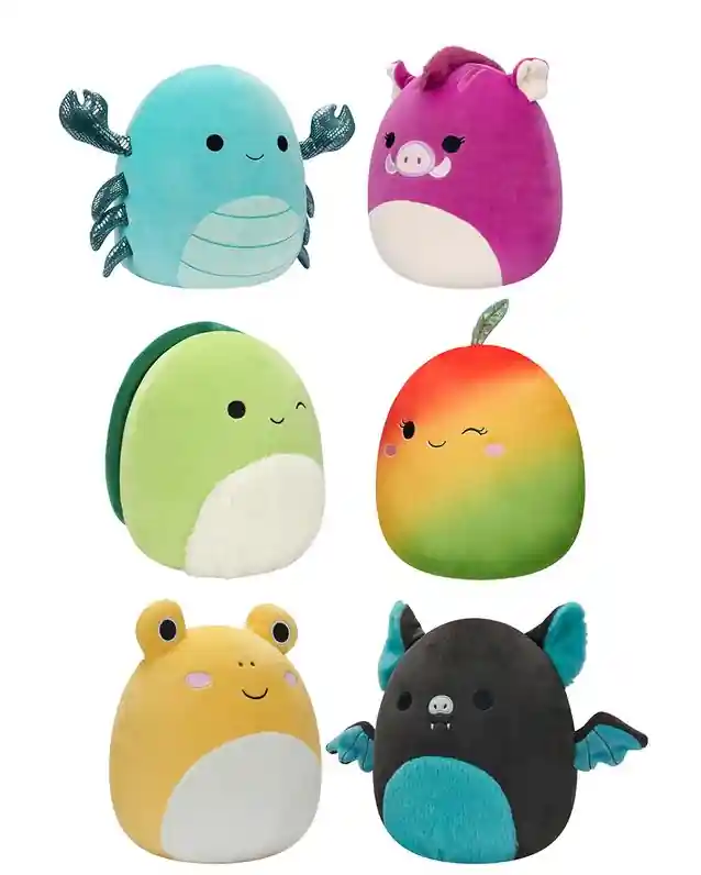 Squishmallows 8 Inch Plush Toy (Assorted Styles)