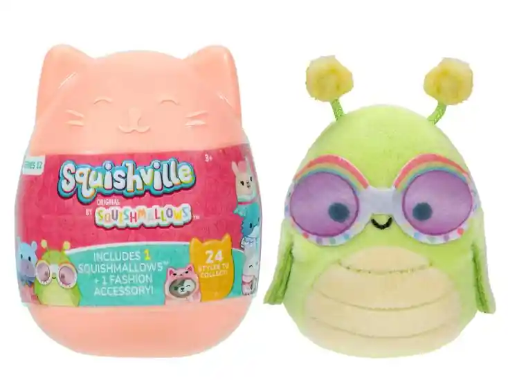 Squishmallows Squishville Mystery Mini Plush (Assorted Styles)