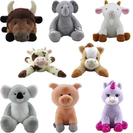 Goffa Large Animal Plush (Assorted Styles)