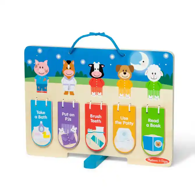 Melissa & Doug My Daily Routines Chart for Kids
