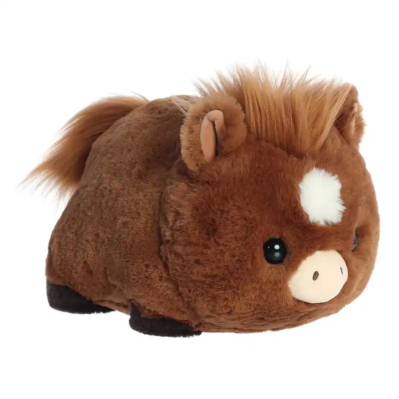Aurora - Spudsters - 10" Hudson Horse Plush Animal