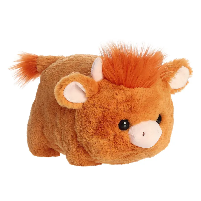Aurora - Spudsters - 10" Hamish Highland Cow Plush Animal