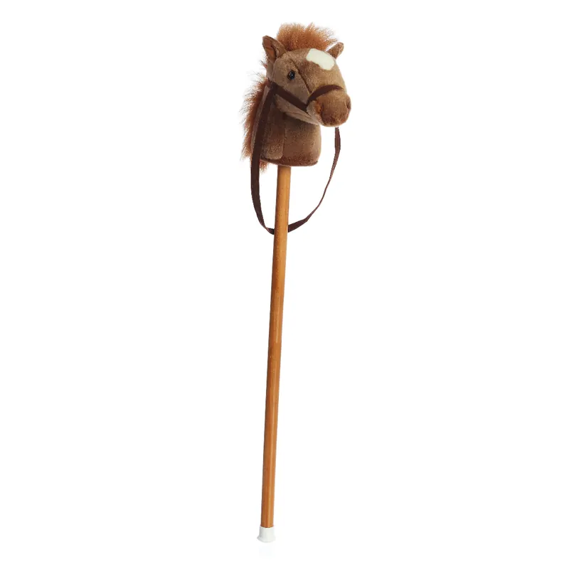 Aurora - Giddy-Up Friends - 37" Brown Stick Pony
