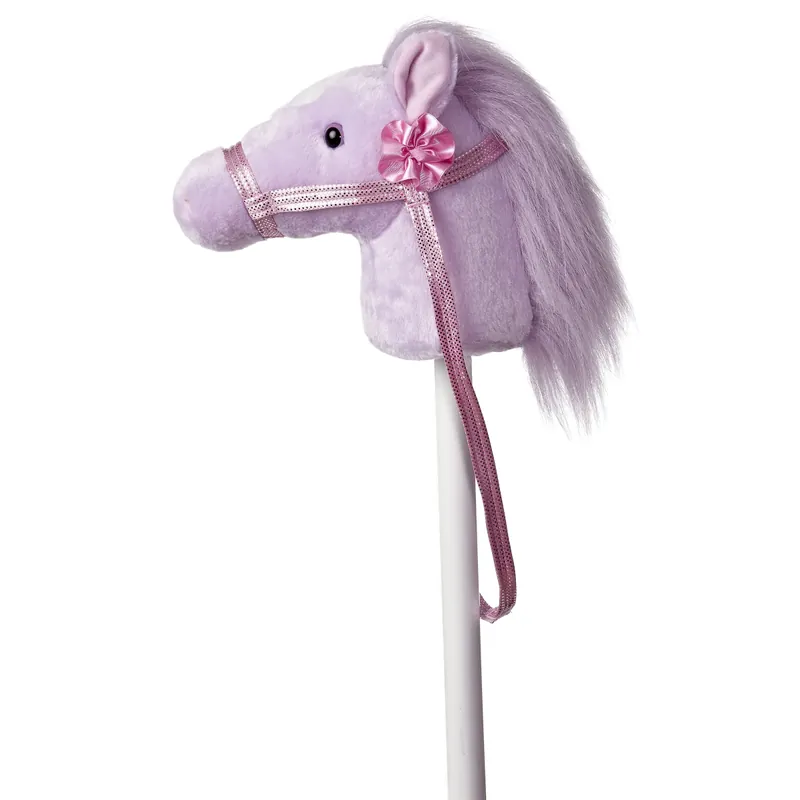 Aurora - Giddy-Up Friends - 37" Fantasy Lavender Stick Pony