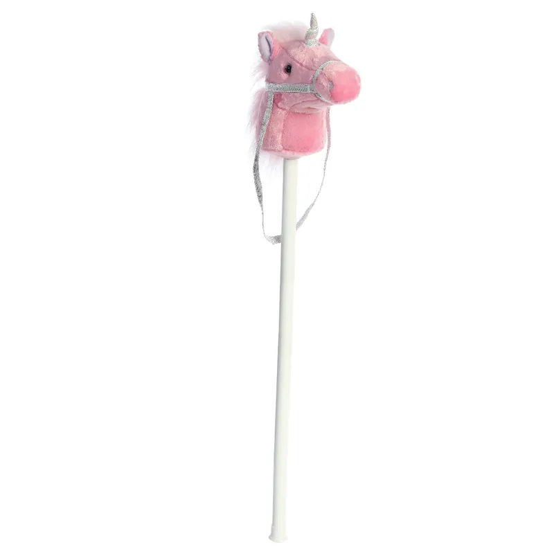 Aurora - Giddy-Up Friends - 37" Fantasy Unicorn Stick Pony