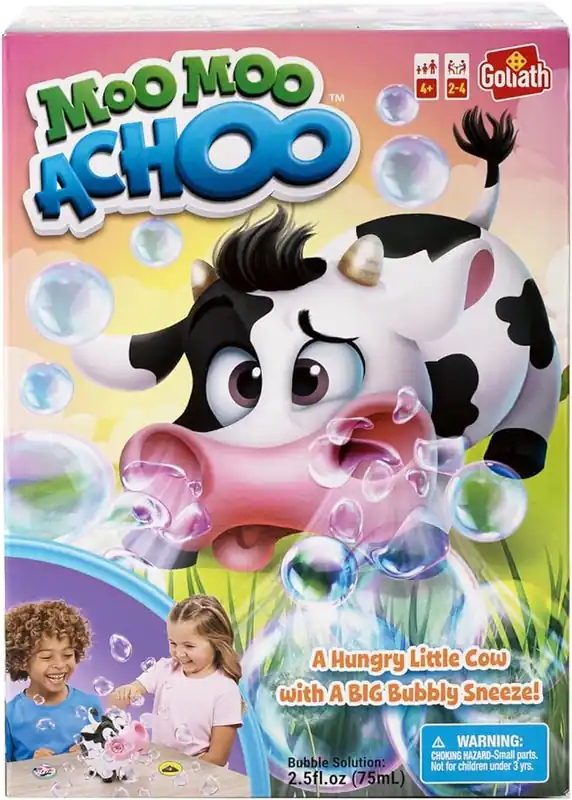 Goliath Moo Moo Achoo Family Game