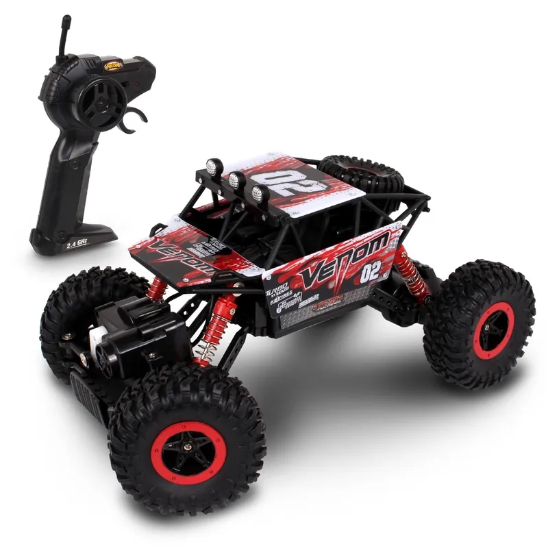 NKOK Realtree Remote Control 1 16 Rock Crawler (Assorted Colors)