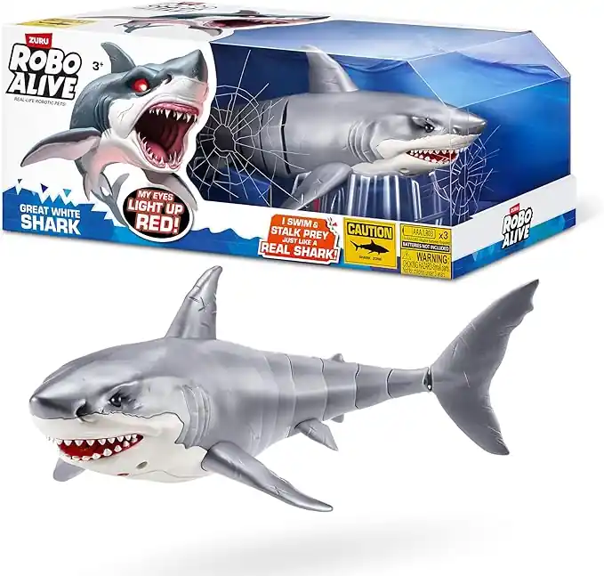 Zuru Robo Alive Great White Shark