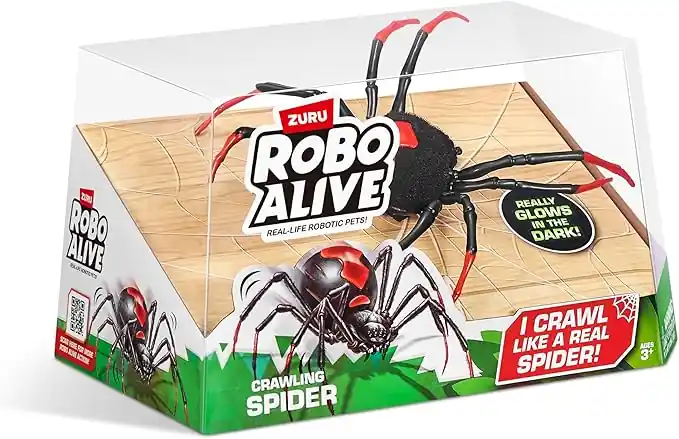 Zuru ROBO Alive Crawling Spider/Cockroach (Assorted Styles)