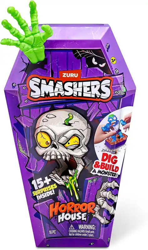 Zuru Smashers Horror House Series 1 Medium House (Assorted Styles)