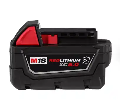 Milwaukee M18 REDLITHIUM XC5.0 Resistant Battery