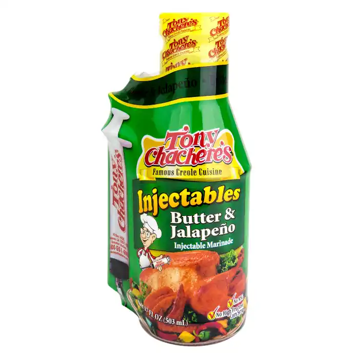 Tony Chachere’s Creole Butter & Jalapeno Injectable Marinade