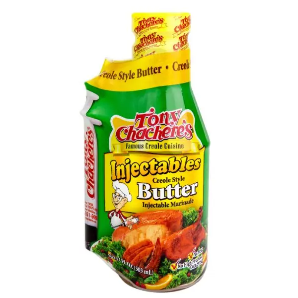 Tony Chachere’s Creole Style Butter Marinade - 17oz