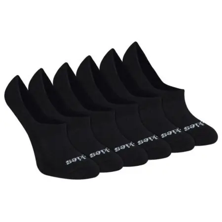 Dickies Women‘s Dri-Tech Liner Socks, Black, 6-Pack