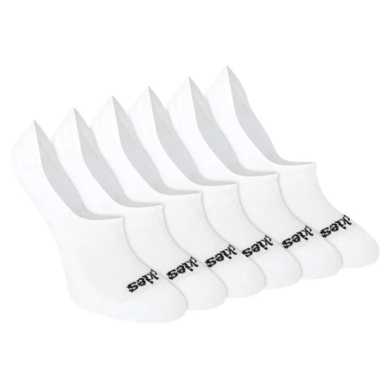 Dickies Women‘s Dri-Tech Liner Socks, White, 6-Pack