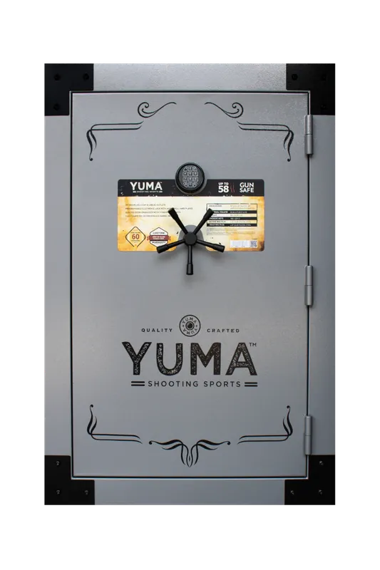 YUMA 58 Gun Safe - Gray