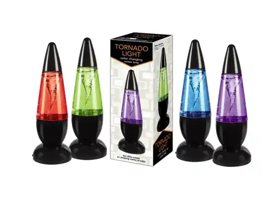 PMT Holdings Color Changing Tornado Light