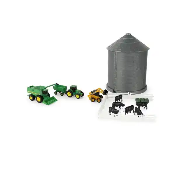 Tomy 20-Piece 1.64 Grain Bin Playset
