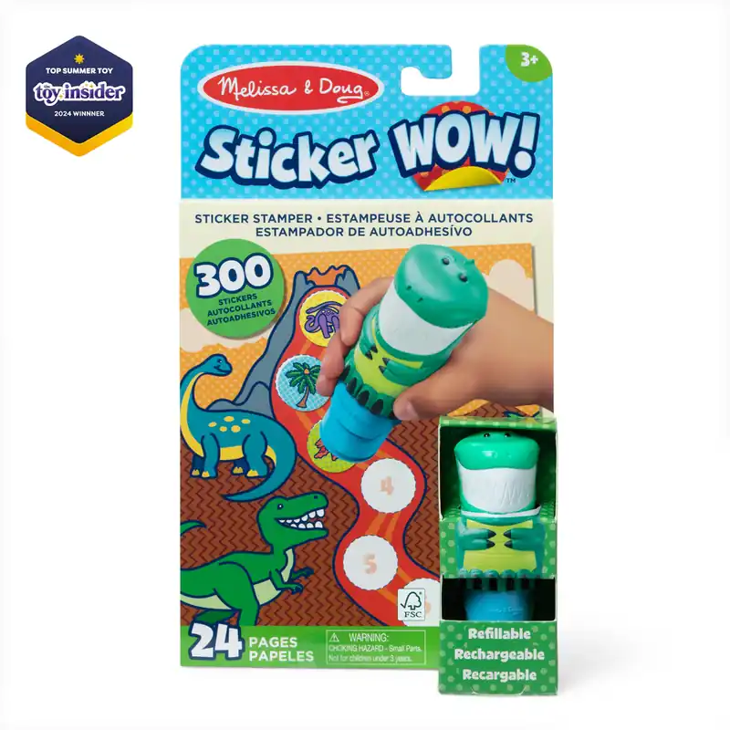 Melissa & Doug Sticker WOW Activity Pad - Assorted Styles