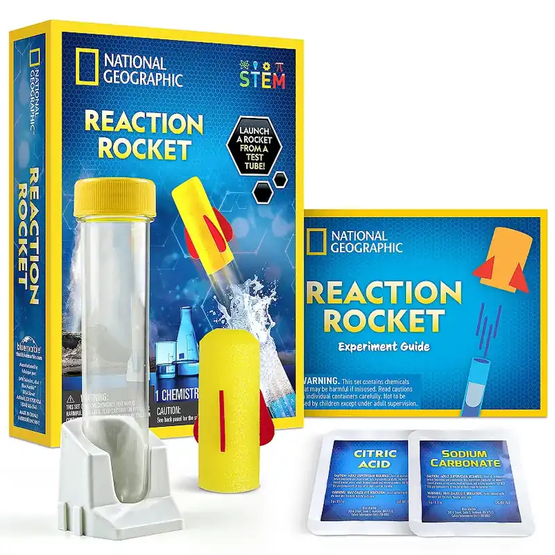 National Geographic STEM Reaction Rocket Science Kit
