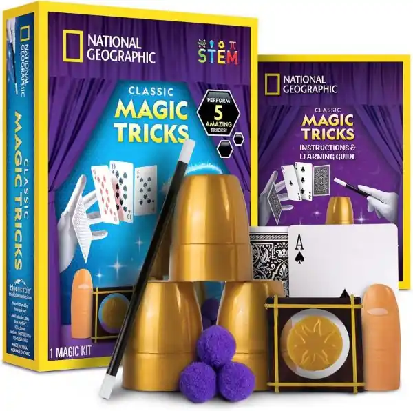 National Geographic Classic Magic Tricks Kit