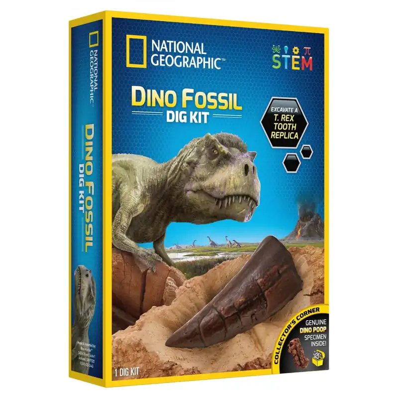 National Geographic Dino Dig Science Kit