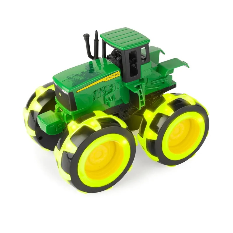Tomy John Deere Monster Treads Light Wheels 4WD Tractor