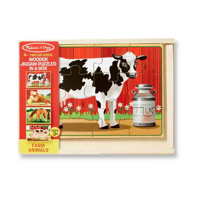 Melissa & Doug Jigsaw Puzzle in a Box - Assorted Styles