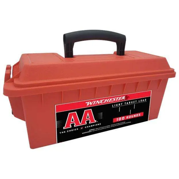 Winchester AA Target Load Shotshells with Ammo Can